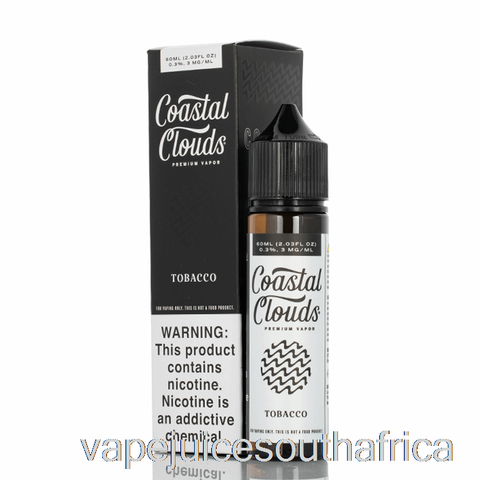 Vape Pods Tobacco - Coastal Clouds Co. - 60Ml 3Mg